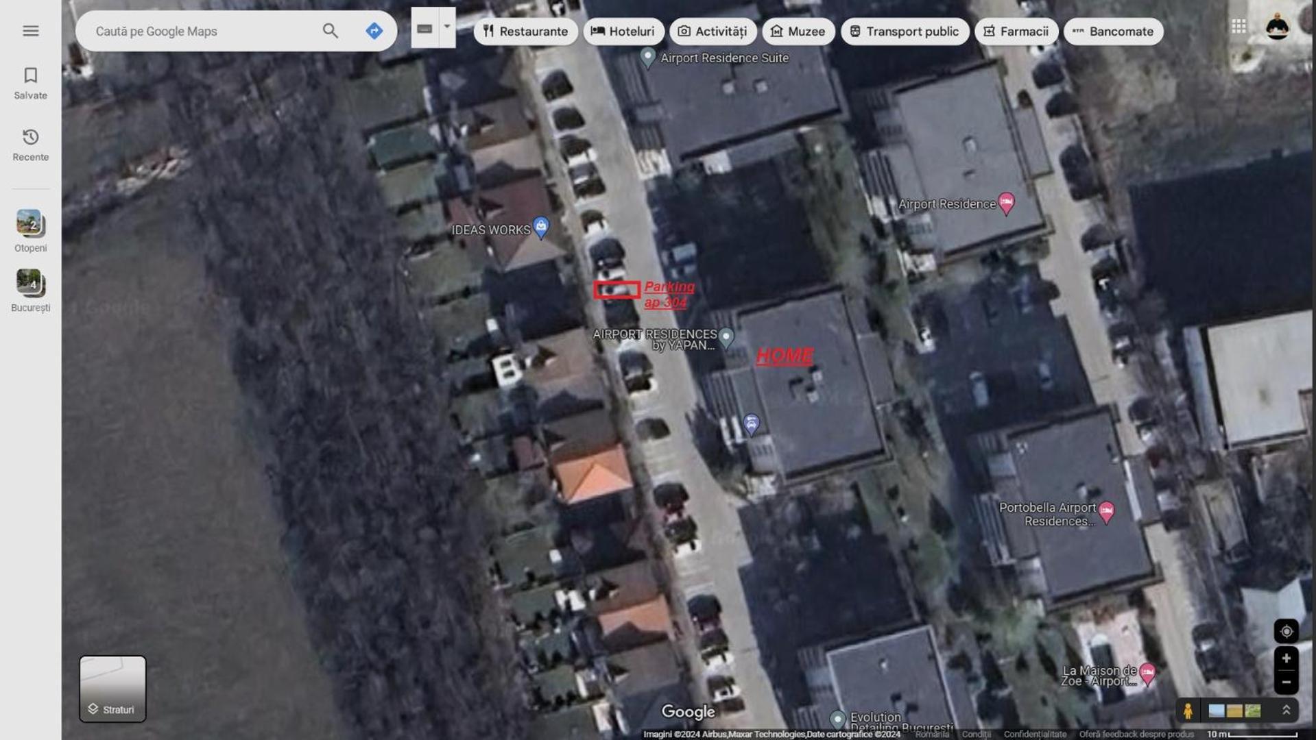 Airport Apartment 70 Squared Meters Otopeni Exterior photo